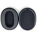 2 Cuscinetti Di Ricambio Compatibili Con Cuffie Sony Wh-ch710/720/zx770bn - Pelle Proteica E Memory Foam Black - Foto miniatura 1