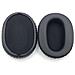 2 Cuscinetti Di Ricambio Compatibili Con Cuffie Sony Wh-ch710/720/zx770bn - Pelle Proteica E Memory Foam Black - Foto miniatura 2