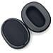 2 Cuscinetti Di Ricambio Compatibili Con Cuffie Sony Wh-ch710/720/zx770bn - Pelle Proteica E Memory Foam Black - Foto miniatura 4