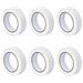 Nastri Adesivi per Pittori 6 pcs Bianco 30mm x 50m Carta - Foto miniatura 1