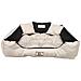 100x75 cm KINGDOG Cuccia per cani impermeabile personalizzabile Beige - Foto miniatura 3
