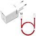 Caricabatterie Originale Da Parete Usb Wco506a3hk 30w Warp + Cavo Type C Bulk Per Smartphone - Foto miniatura 1