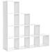 Libreria 129,5x129,5 cm, bianca - Foto miniatura 5
