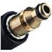 Tubo Alta Pressione 10m - Click Connect, Nylon, Pvc | Max 200 Bar, 60°c | Compatibile Con Idropulitrici Stihl, Nilfisk, Gerni - Foto miniatura 5