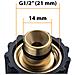 Tubo Alta Pressione 10m - Click Connect, Nylon, Pvc | Max 200 Bar, 60°c | Compatibile Con Idropulitrici Stihl, Nilfisk, Gerni - Foto miniatura 6