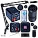 Set Microscopio Digitale Norma Black Pro - Camera Hdmi 1080p, Braccio Regolabile, Obiettivo 100x | Alta Qualità Immagine, Uso Professionale - Foto miniatura 1