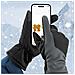 Guanti Termici Touchscreen: Antivento E Impermeabili Per Attività All'aperto Xl - Foto miniatura 4
