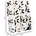 Appendino In Legno Intagliato Con Finitura Marrone Anticato Artigianale 16x3x8h Cm - Foto miniatura 4