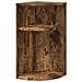 Tavolino Rovere fumé 29,6 x 29,6 x 60 cm Legno multistrato - Foto miniatura 1