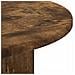Tavolino Rovere fumé 29,6 x 29,6 x 60 cm Legno multistrato - Foto miniatura 8
