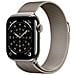 Watch Series 11 GPS + Cellular 42mm Cassa Titanio con Loop in maglia Milanese - Foto miniatura 1