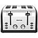 Tostapane 4 Slice Nera 1900W a 4 Fessure Extra Large, Acciaio Inox, 7 Livelli di Tostatura, Funzioni Scongelamento e Riscaldamento - Foto miniatura 4