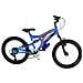 Bici Bimbo Misura 20 Mountain Bike Bambino Mtb 6v Colorado Full Suspension Cl20 Doppia Ammortizzata - 33 Blu - Arancio Opaco - Foto miniatura 1