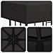 Gazebo 3 x 3 m Antracite Poliestere e Acciaio 190 gsm - Foto miniatura 5