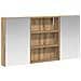Set di Armadi da Bagno con lo scaffale 3 pcs 100 x 10,5 x 50 cm - Foto miniatura 1