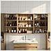 Set di Armadi da Bagno con lo scaffale 3 pcs 100 x 10,5 x 50 cm - Foto miniatura 2