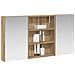 Set di Armadi da Bagno con lo scaffale 3 pcs 100 x 10,5 x 50 cm - Foto miniatura 3