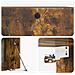 Mobile Porta TV da Muro 78,5 x 41 x 30 cm Rovere Fumo - Foto miniatura 7