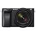 a ILCE-6400AM 1/1.6" MILC 24,2 MP CMOS 6000 x 4000 Pixel Nero - Foto miniatura 3