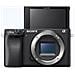 a ILCE-6400AM 1/1.6" MILC 24,2 MP CMOS 6000 x 4000 Pixel Nero - Foto miniatura 4