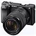 a ILCE-6400AM 1/1.6" MILC 24,2 MP CMOS 6000 x 4000 Pixel Nero - Foto miniatura 7