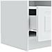 Mobile TV Bianco 102 x 34,5 x 47 cm Legno ingegnerizzato - Foto miniatura 9