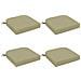 Cuscini per sedile a 4 pezzi SOEST 4 pcs 100% Poliestere - Foto miniatura 1