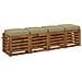 Cuscini per sedile a 4 pezzi SOEST 4 pcs 100% Poliestere - Foto miniatura 2