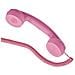 Cornetta Hi-Ring per iPhone iPad Tablet Colore Rosa - Foto miniatura 1