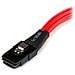 SFF-8087 50 cm a SATA 4x - Cavo invertitore interno Mini SAS a SATA - Foto miniatura 2
