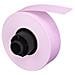 rotolo 5mt etichette riposizionabili rosa 9mm - Foto miniatura 1