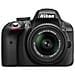 D3300 Kit 18-55 VR AF-S + SD Lexar 8 GB Sensore CMOS DX 24 Mpx Display 3'' Filmati Full HD Wi-Fi Ready  - Foto miniatura 13