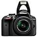 D3300 Kit 18-55 VR AF-S + SD Lexar 8 GB Sensore CMOS DX 24 Mpx Display 3'' Filmati Full HD Wi-Fi Ready  - Foto miniatura 5