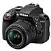 D3300 Kit 18-55 VR AF-S + SD Lexar 8 GB Sensore CMOS DX 24 Mpx Display 3'' Filmati Full HD Wi-Fi Ready  - Foto miniatura 1