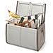 Contenitore Home Storage In&out box 97 h grigio / tortora baule in resina L97 x P54 x H57 - Foto miniatura 1
