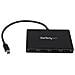 Adattatore Splitter MST Hub - Mini DisplayPort a 4 porte DisplayPort - Foto miniatura 1