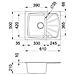 Lav. Living 125 61x50 1vg Bianco Titano 68 Bianco - Foto miniatura 2