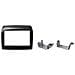 Adattatore autoradio 03609 Mascherina 2DIN Nero lucido Jumper Ducato Boxer - Foto miniatura 1