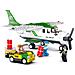 Costruzioni Aereo Privato Con Pilota E Veicoli Mattoncini Sluban 0362 Per Bambini 6 Anni + - Foto miniatura 1