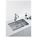 Lavello Sottotop Maris MRX 110-70 1 Vasca in Acciaio Inox Satinato 70 x 40 cm - Foto miniatura 2
