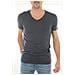 T-shirts Basic V-neck S / s Uomo, Blu, S - Foto miniatura 1