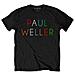 Paul Weller: Multicolour Logo (T-Shirt Unisex Tg. S)  - Foto miniatura 1