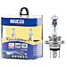 H4 Coppia Di Lampadine Per Auto 12v 60/55w Thunder Luce Neutra - Foto miniatura 2