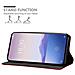 Custodia Compatibile Con Meizu 16xs In Rosso Mela - Coperchio Protettiva Con Chiusura Magnetica, Funzione Stand E Tasca Per Le Carte - Foto miniatura 4