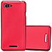 Custodia Compatibile Con Sony Xperia E3 In Rosso Metallico - Coperchio Protettivo In Silicone Tpu Flessibile - Foto miniatura 1