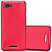 Custodia Compatibile Con Sony Xperia E3 In Rosso Metallico - Coperchio Protettivo In Silicone Tpu Flessibile - Foto miniatura 4