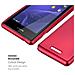 Custodia Compatibile Con Sony Xperia E3 In Rosso Metallico - Coperchio Protettivo In Silicone Tpu Flessibile - Foto miniatura 8