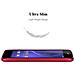 Custodia Compatibile Con Sony Xperia E3 In Rosso Metallico - Coperchio Protettivo In Silicone Tpu Flessibile - Foto miniatura 3