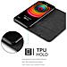 Custodia Compatibile Con Lg X Power In Nero Di Notte - Coperchio Protettiva Con Chiusura Magnetica, Funzione Stand E Tasca Per Le Carte - Foto miniatura 6