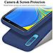 Custodia Compatibile Con Samsung Galaxy A7 2018 / A750 In Liquid Blu - Coperchio Protettivo In Silicone Tpu Flessibile - Foto miniatura 7